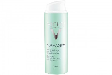 Vichy Normaderm: provocarea unui ten lipsit de imperfectiuni si de simptomele asociate schimbarilor hormonale sau poluarii urbane