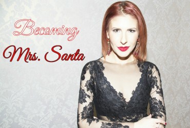 Becoming Mrs. Santa: secretele machiajului ideal de Sarbatori