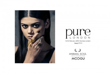 MOOGU se alatura designerilor internationali la Pure London 2016