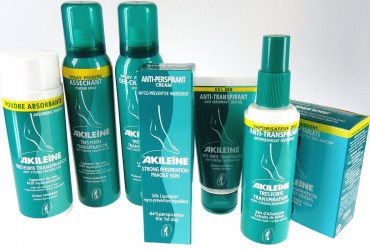 Akileine Verde: expertul in ingrijirea picioarelor si in tratarea transpiratiei excesive