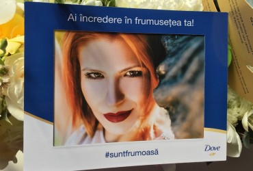 #suntfrumoasa – prima campanie Dove ce are in prim plan femei din Romania