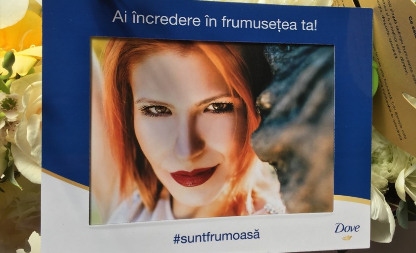#suntfrumoasa – prima campanie Dove ce are in prim plan femei din Romania