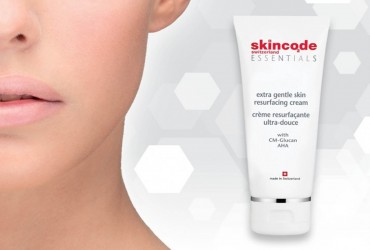 Skincode Essentials Extra Gentle Resurfacing Cream: exfoliere delicata pentru un ten de portelan