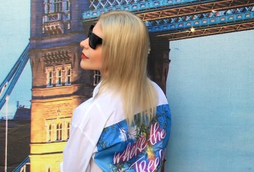 Camasa alba pentru vacante de poveste by Noemi Meilman & Pineberry Shirts