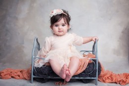 Trusourile personalizate de botez Mashenka Little Princess