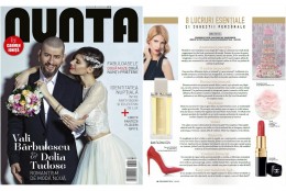 Opt sugestii de stil pentru o mireasa lady like in revista Nunta by Carmen Ionita