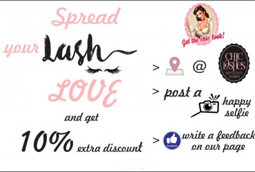 Beauty News: Spread your Lash love @ CHIC LASHES