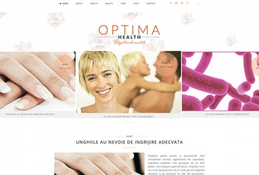 Noul showroom cu produse dermato-cosmetice Optimashop si lansarea blogului www.optimahealth.ro