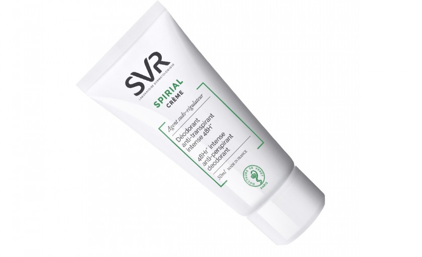 SVR Spirial Crème: dubla protectie antiperspiranta si deodoranta pentru o vara “cool”