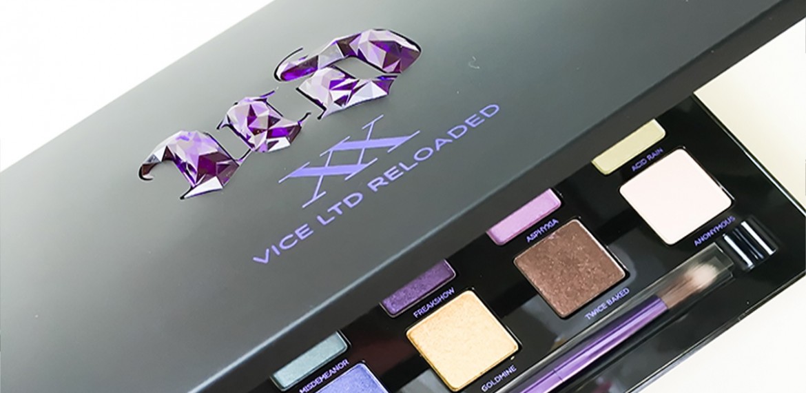 Urban Decay Vice XX Ltd Reloaded: radiografia cromatica a ultimelor doua decenii