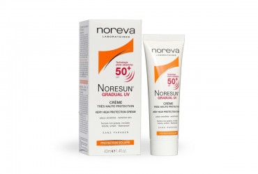 Noreva Noresun Gradual UV SPF50: protectie solara inovatoare pentru un bronz sanatos