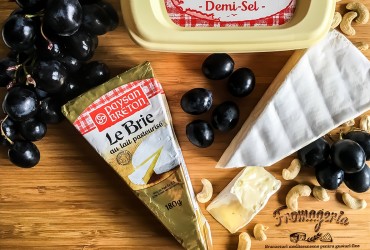Delicii a la francaise: traditia prestigioasei Brie si secretele Paysan Breton