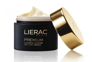 Ecuatia unui ten perfect: Lierac Premium Crème Soyeuse Anti-Age Absolu