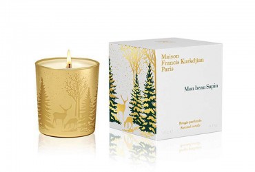 Miresme speciale de Craciun: Mon Beau Sapin, lumanarile parfumate semnate Maison Francis Kurkdjian