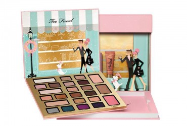 Chintesenta unui machiaj desavarsit de Craciun: paleta Too Faced The Chocolatier