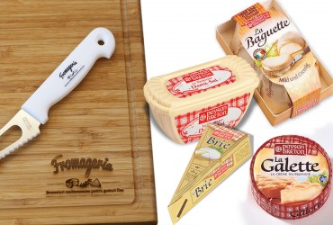 Valentine’s Day giveaway: castiga un cos cu delicii frantuzesti oferite de Fromageria