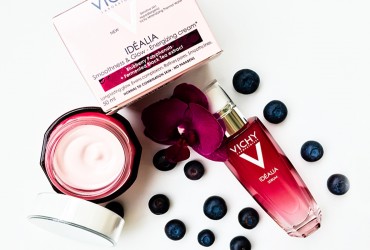 Netezire, energizare si iluminare a tenului dintr-un singur gest: noua formula Idéalia de la Vichy