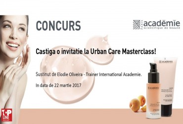 Te invit la o seara speciala: castiga o invitatie la Urban Care MasterClass