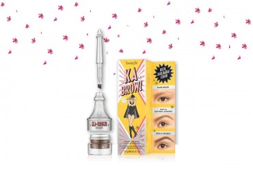 Benefit ka-Brow!: produsul ideal pentru definirea si conturarea rapida a sprancenelor