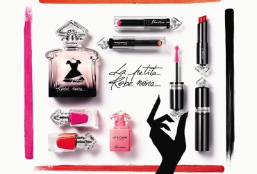 Guerlain La Petite Robe Noire Mascara si Lip&Cheek: doua formule all-in-one care reinventeaza machiajul clasic de zi