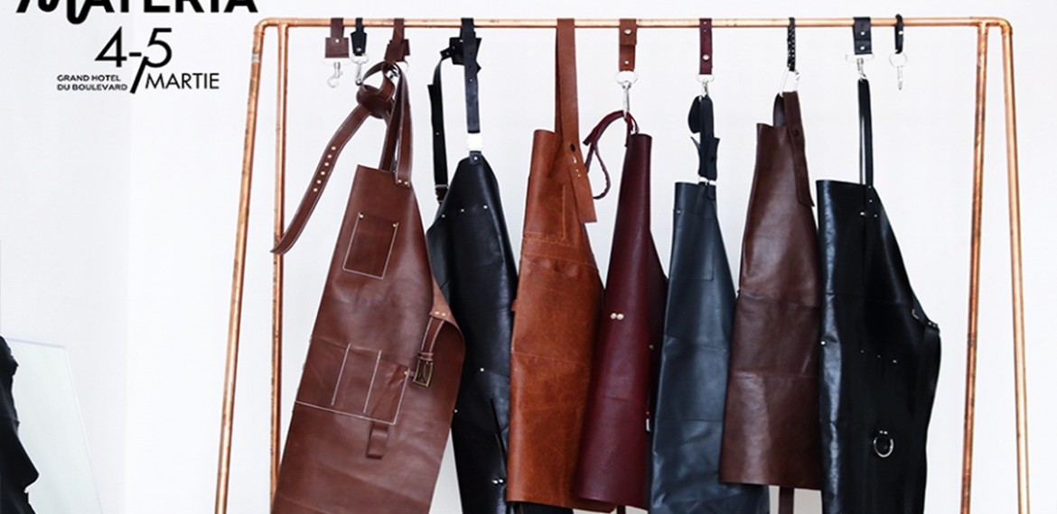 MATERIA: povesti creative si design contemporan in piele