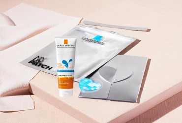 Protectie solara inteligenta: noul plasture fotosensibil La Roche Posay si aplicatia My UV Patch