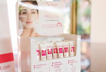 Guinot Hydra Peeling: cea mai avansata tehnologie non-invaziva de regenerare a pielii