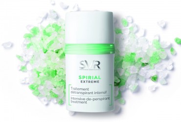 SVR Spirial Extreme: tratamentul intensiv de reglare a transpiratiei severe