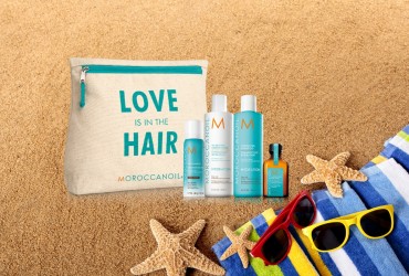 Concurs: kit-ul cu produse esentiale Moroccanoil pentru un par superb si radios