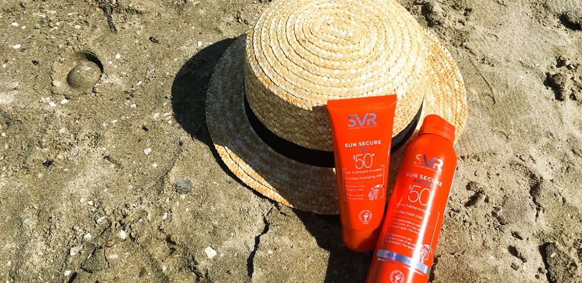 SVR Sun Secure: cea mai avansata linie dermatologica de fotoprotectie