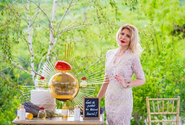 Terre de Lumière (L’Occitane): o mireasma tulburatoare suspendata intr-o clipa de magie