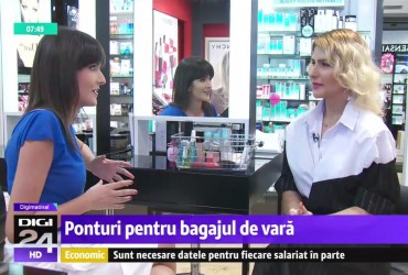 Cum iti pregatesti trusa de cosmetice pentru vacanta