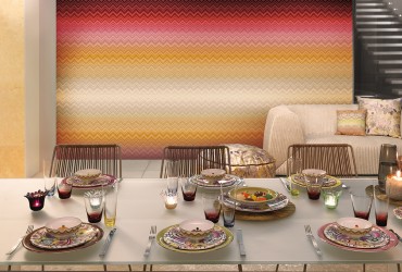 Ladylike Deco: grafisme inconfundabile si accente romantice reunite in colectii de tapet cu poveste