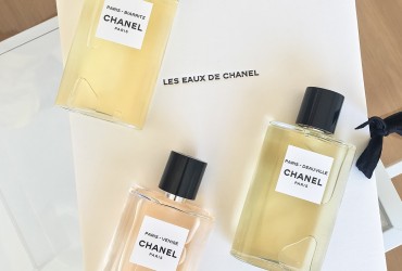 Les Eaux de Chanel: trei jurnale de calatorie olfactiva reunite intr-o colectie amprenta