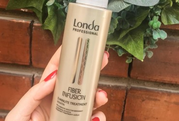 Express beauty: Londa Professional Fiber Infusion, tratamentul ideal pentru parul degradat si lipsit de vitalitate