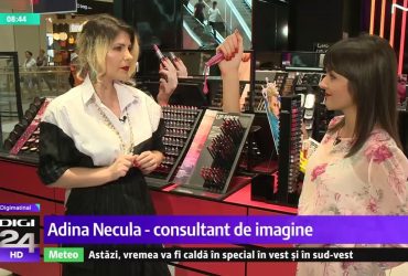 Despre tendintele in machiaj pentru toamna-iarna 2018 la DIGI 24