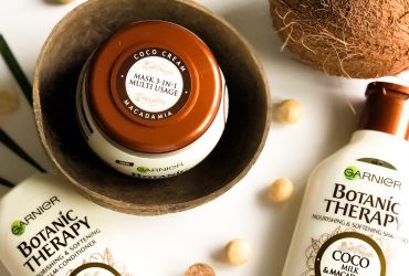 Garnier Botanic Therapy Coco Milk&Macadamia: o formula ultra-hranitoare, care valorifica intregul potential al ingredientelor naturale intr-un proces cu impact redus asupra naturii