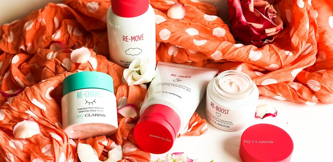 My Clarins: formule simple, vegane si accesibile, concepute pentru ingrijirea tenului tanar