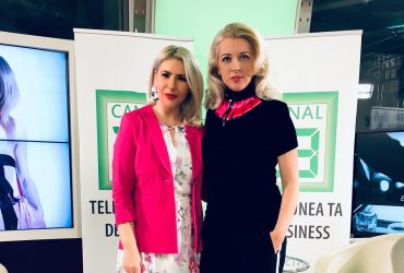 Frumusetea – pasiune, job si afacere. Un dialog #ladylike cu Cristina Turnagiu Dragna despre eleganta si eticheta in business