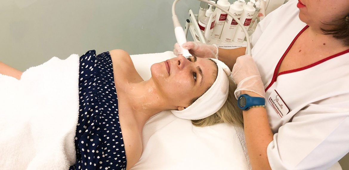 Aquapure: secretele celui mai complex tratament facial al momentului