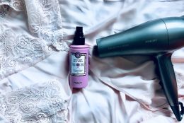 Express beauty: Maria Nila Quick Dry Heat Spray, produsul care reduce timpul de uscare al parului si asigura o protectie termica excelenta