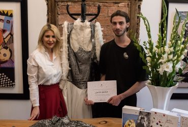 Gala UAD 2019: Daniel Gavrila si farmecul unei povesti fashion cu iz baroc