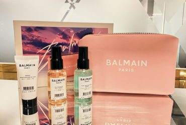 Balmain Hair Couture Summer 2020: produsele de ingrijire si styling esentiale pentru o vara de inspiratie nouazecista si accesoriile in editie limitata menite sa transforme coafarea intr-un veritabil rasfat