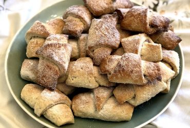 Ladylike Gourmet: cornulete fragede cu gust de copilarie