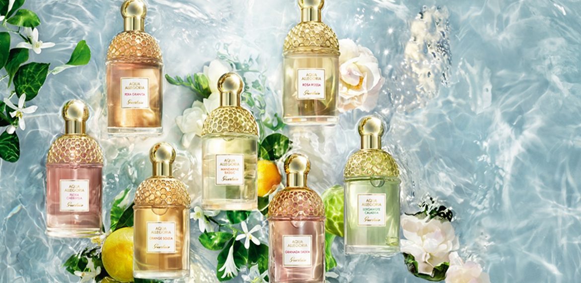 Secrete parfumate dezvaluite direct de la Paris de catre Thierry Wasser, parfumierul Guerlain: noile esente proaspete Aqua Allegoria si superputerea aromacologiei