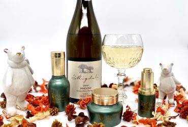 Vinoterapie si cosmetica antiage: povestea Wine 4 Skin, brandul de skincare organic, conceput si produs integral in Romania