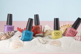 Mediterranean Dream: noua colectie de lacuri de unghii CND pentru o vara aflata sub semnul escapismului