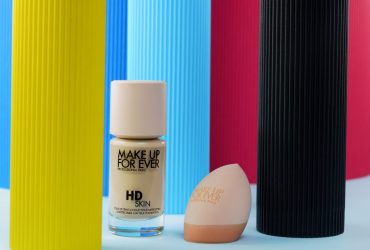 HD Skin by Make Up For Ever: fondul de ten cu cea mai ridicata rezistenta la transfer