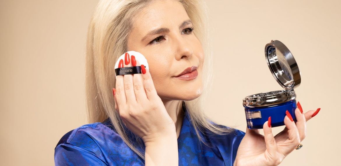 Un duo La Prairie remarcabil: Skin Caviar Concealer Foundation SPF 15 si Skin Caviar Loose Powder