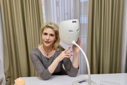 Lucibel.le OVE II PRO: varful de lance in arealul regerarii pielii prin terapia cu lumina rosie